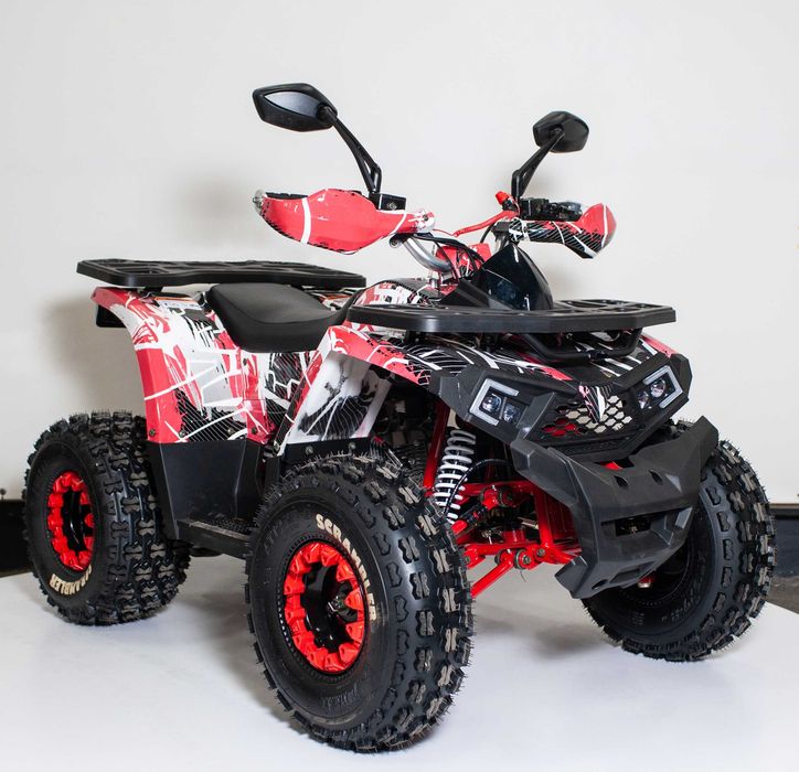 Подростковый квадроцикл Comman Scrambler 150 (2026) | Оплата Частями