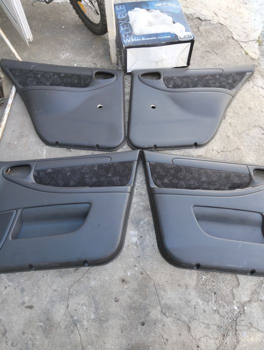 Карти дверей комплект Део Ланос Део Сенс Daewoo Lanos Авторозборка