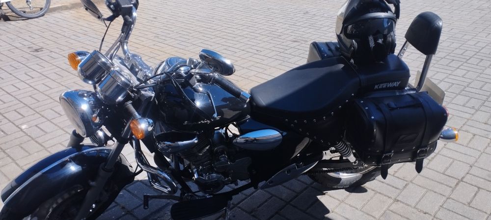 Keeway Superlight 125