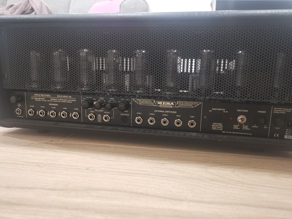 Mesa boogie triple rectifier