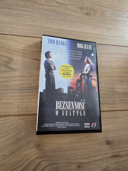 Bezsenność w Seattle Film VHS Kaseta
