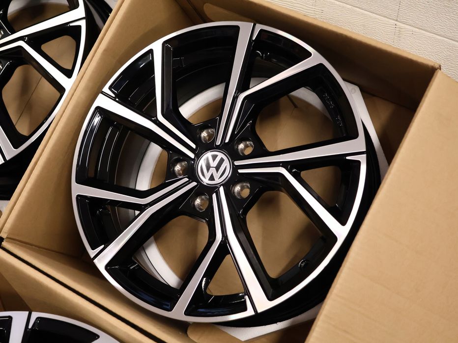 Vw sharan touran scirocco felgi aluminiowe 17 7x17 et40 platin nowe