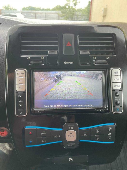 Nissan leaf Acenta 24 кВт. 2014 р., SOH = 89.5%