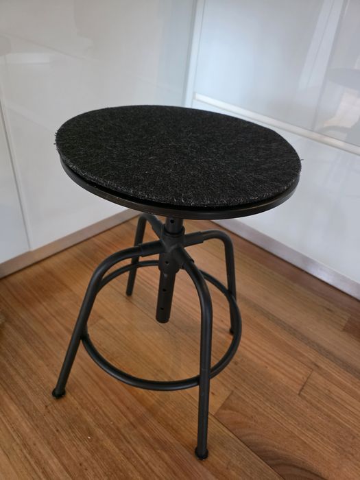 Bancos ikea (pretos)