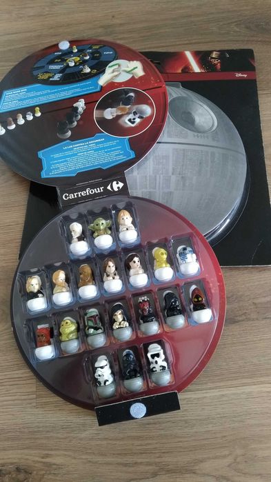 Star Wars - Death star e rollinz (novo/selado)