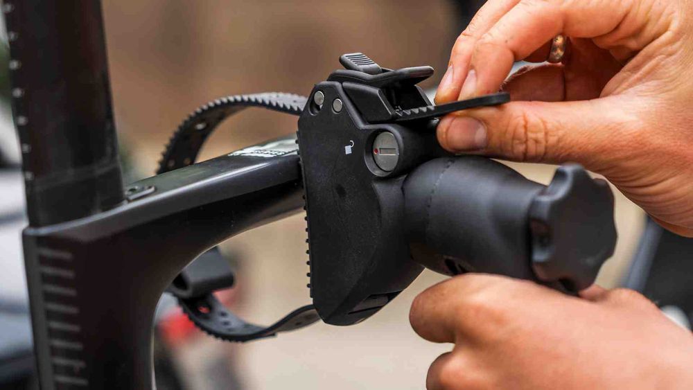 Platforma rowerowa, bagażnik rowerowy na hak SPINDER TX2 - 2 rowery