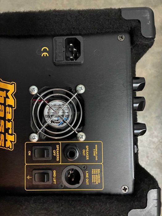 Combo Mark Bass Mini Mark