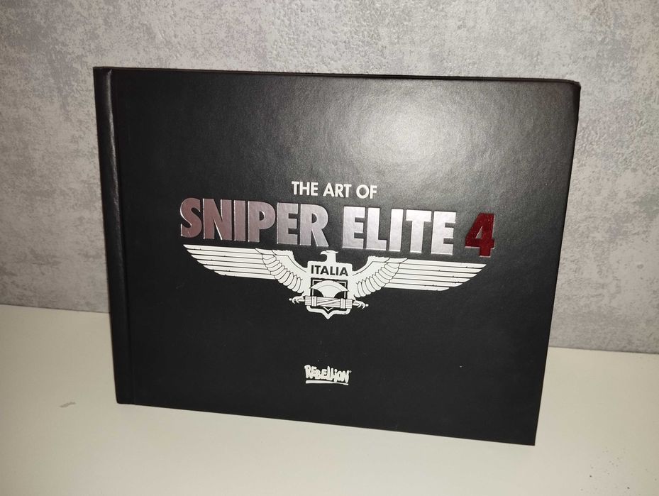 The Art of Sniper Elite 4 Artbook