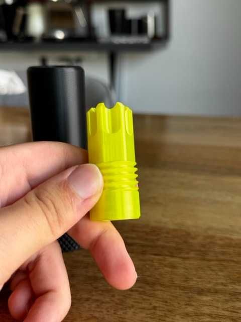 Kit Silenciador Premium para Airsoft 5cm ou 10cm