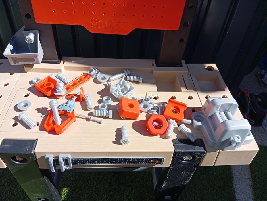 Bancada de trabalho brinquedo infantil