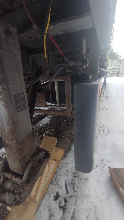 Продам прицеп рухома підлога