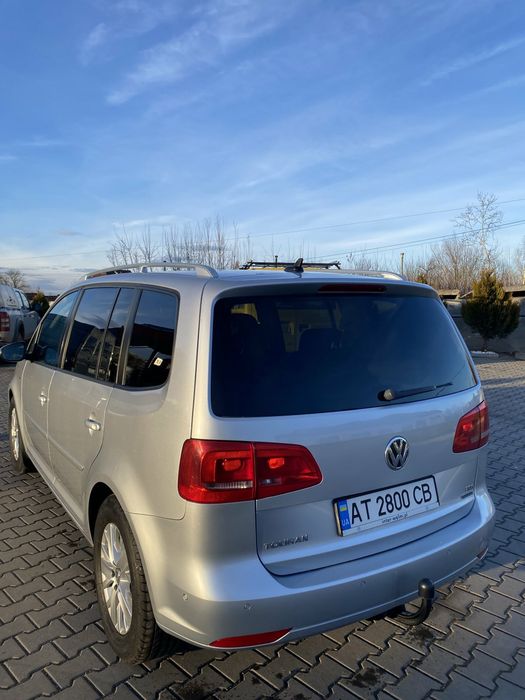 Wolkswagen Touran 2014