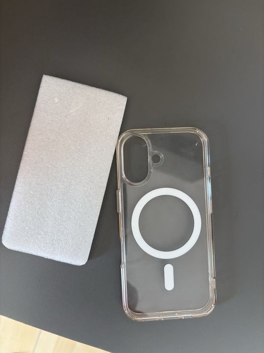 Capa transparente IPhone16