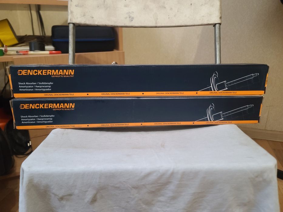 Амортизатор задний VW Jetta Passat Touran CC