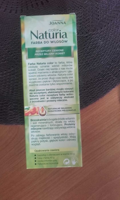 Farba koloryzujaca do wlosow