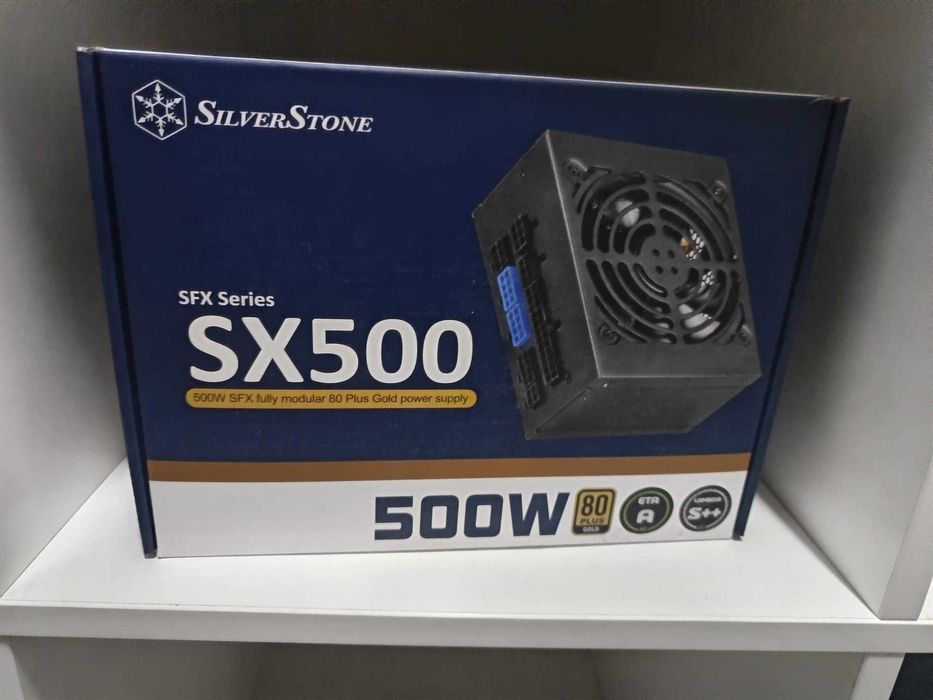 SilverStone SX500-G — 500W SFX 80 PLUS Gold | Nova e Selada
