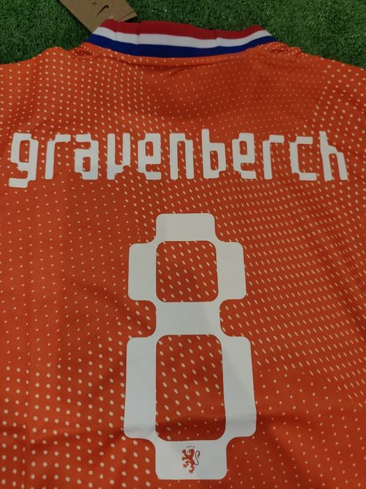 Camisola Países Baixos 2026 - Gravenberch