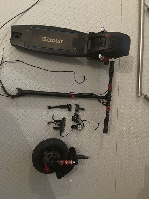 Trotinete elétrica iScooter iX6