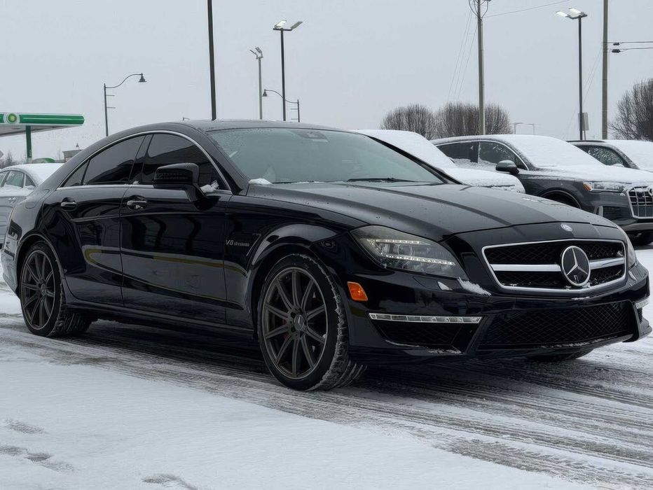 Mercedes-Benz CLS 63 AMG      2014