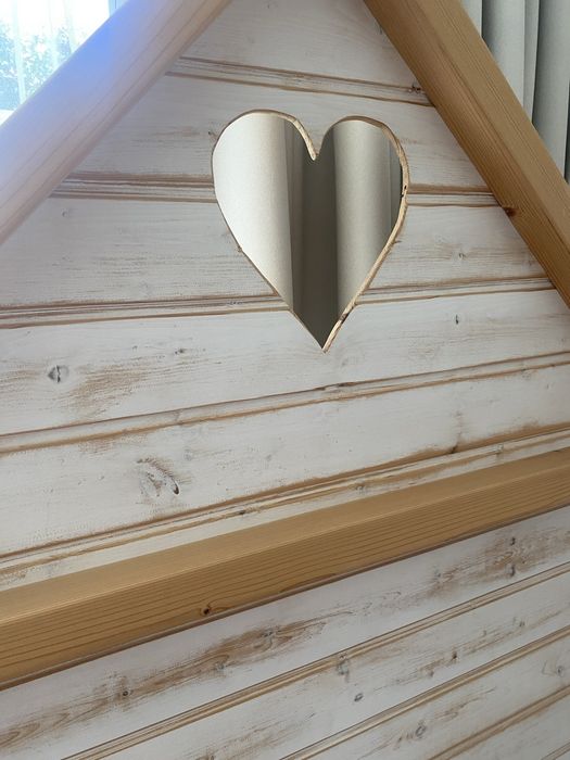 Cama casinha em madeira maciça