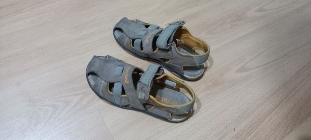 Sandálias da timberland