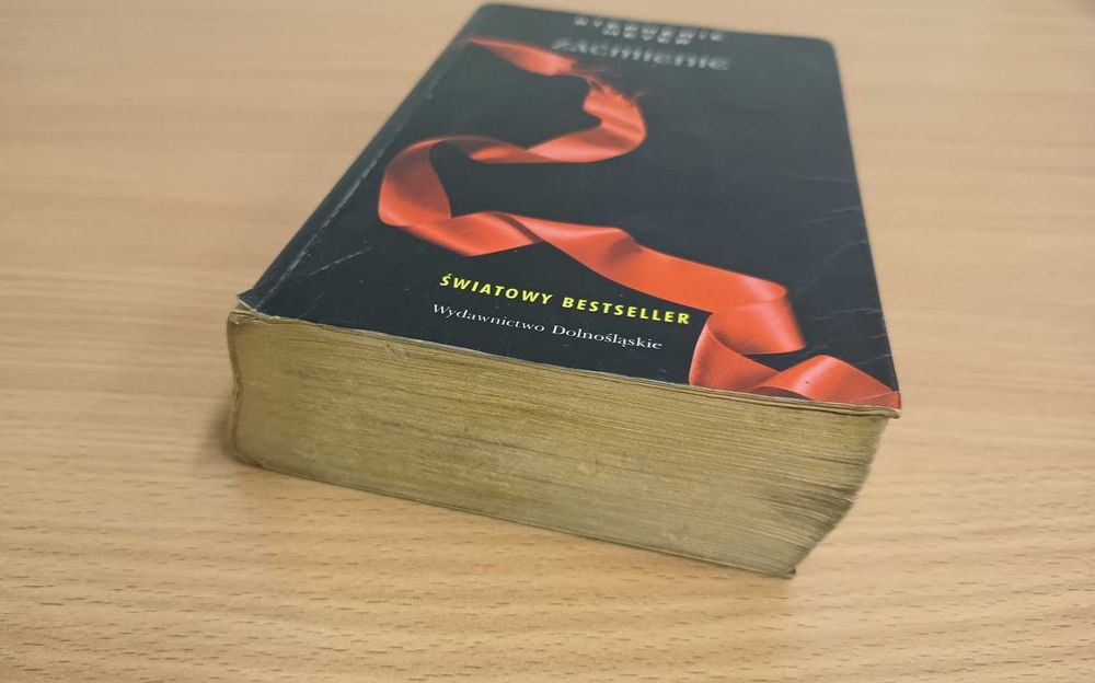 S.Meyer - Zaćmienie - Zmierzch, romantasy, romans, fantastyka