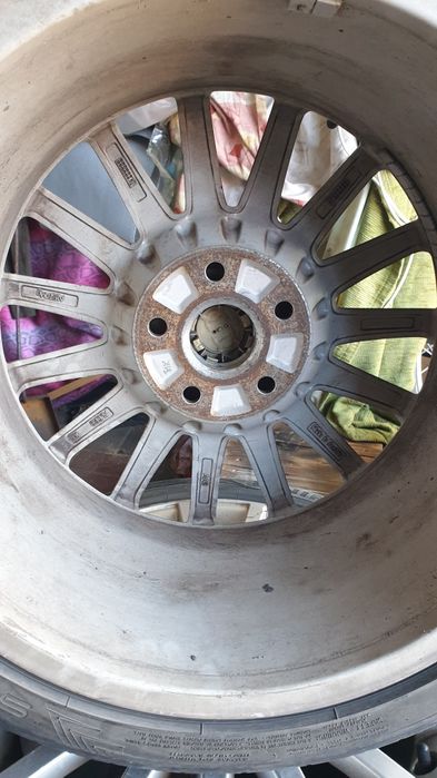 Alufelgi 17cali 5x112 audi