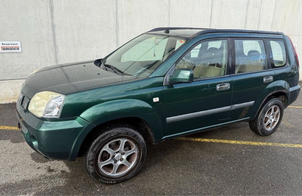 Nissan x trail 4x4