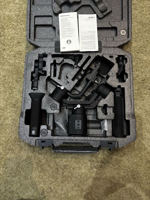 Estabilizador DJI Ronin SC Gimbal