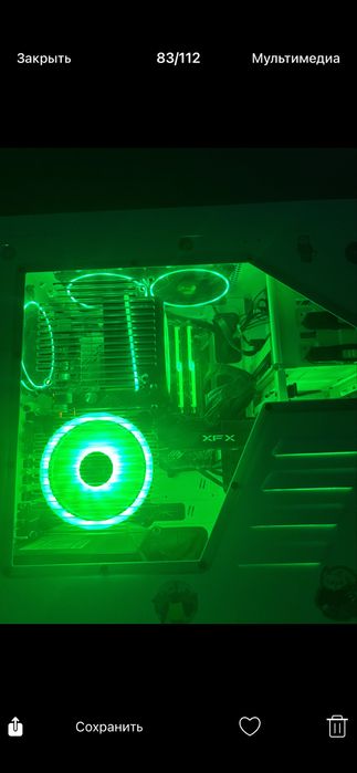 игровой ПК Процессор AMD Ryzen 7 5700X