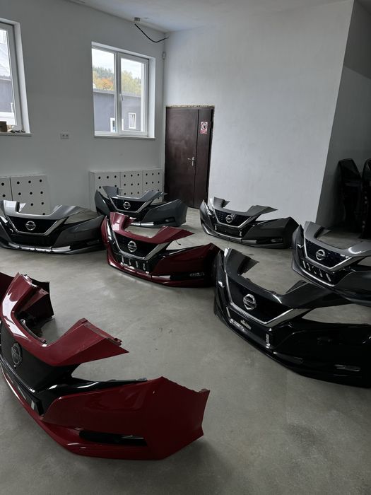 Розборка Nissan Leaf