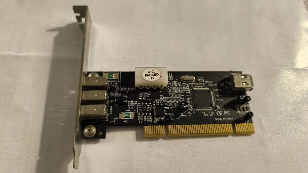 Kontroler karta FireWire PCI-IOFW874-2S 4 wejścia