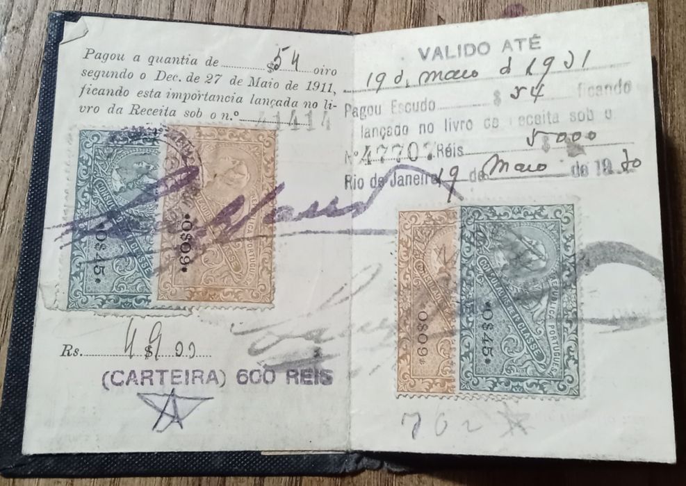 Documentos antigos