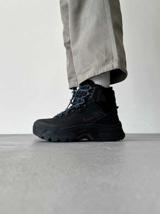 Кросівки Nike ACG Air Zoom Gaiadome Gore-Tex Black premium
