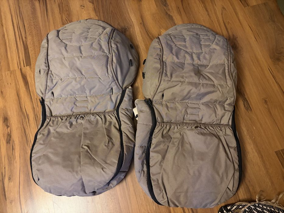 Kombinezony dla bliźniaków