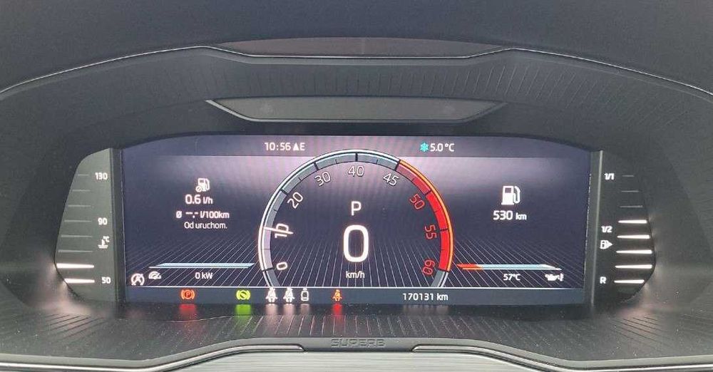 Skoda Superb 2.0 TDI Ambition DSG Wynajem bez BIK/KRD z wykupem