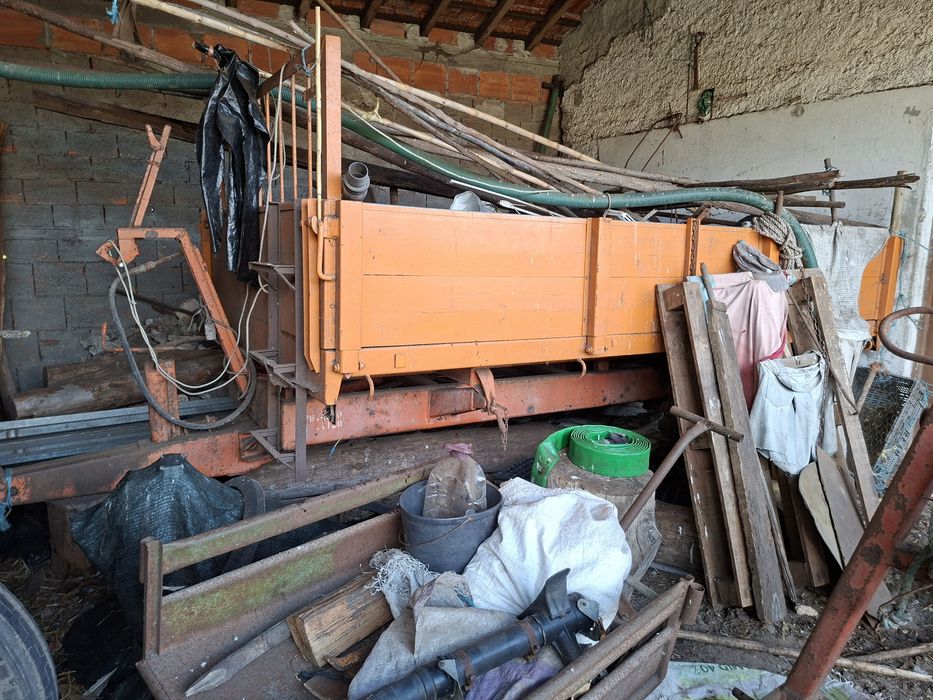 Reboque agrícola Galucho