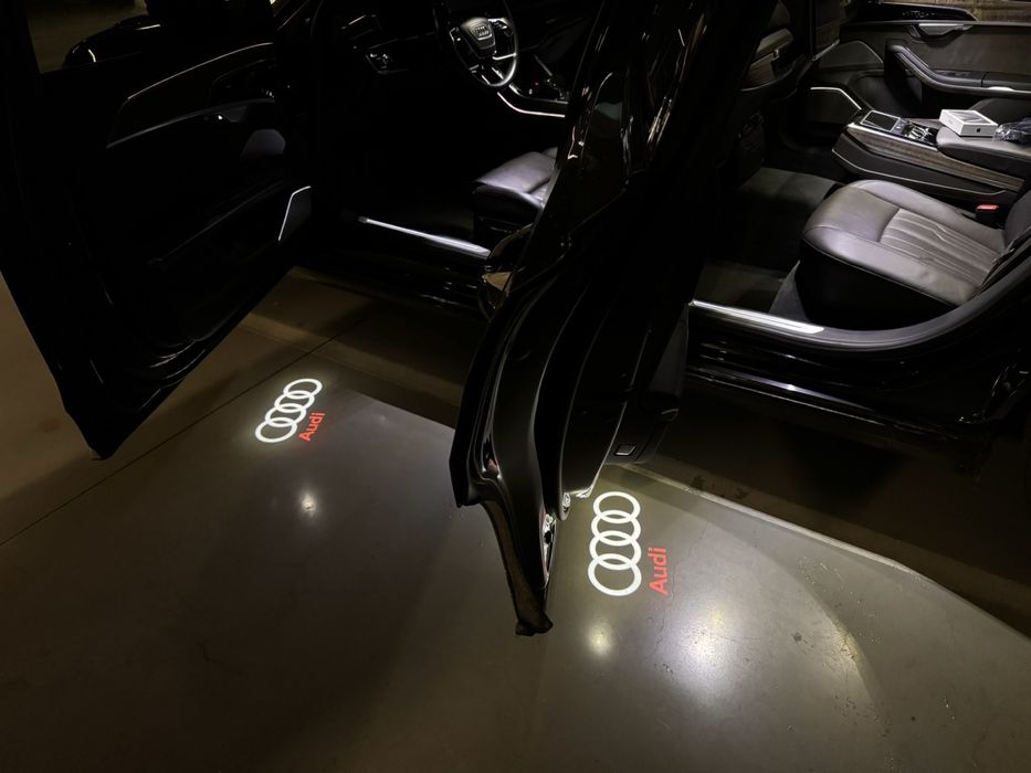 Audi невигораючі проектори логотипів Osram Гарантія Якість