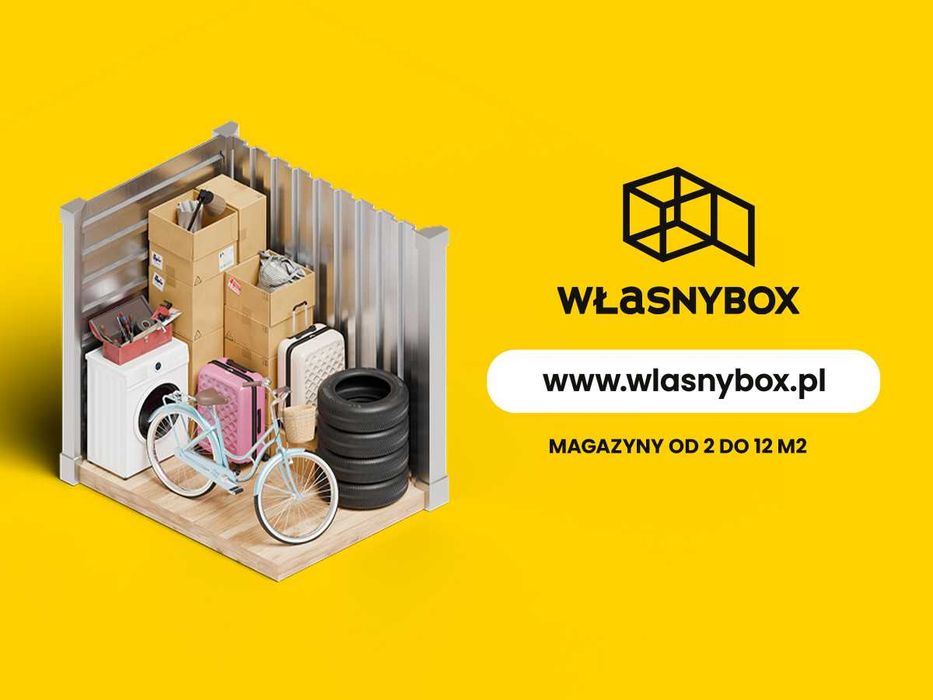 -60% 1szy miesiąc! od 2 do 12m2 Komórka Lok Self Storage Magazyn