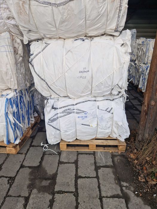 Big Bag 1000 kg – tanie worki | duże ilości dostępne