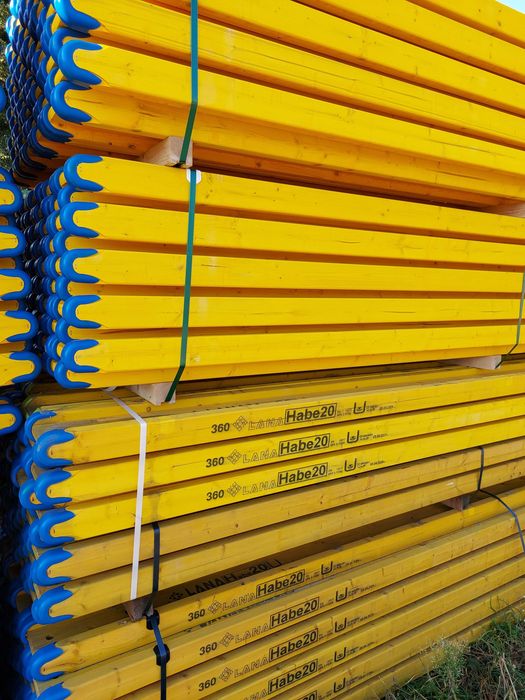 Płyta trójwarstwowa okuta pfeifer 21mm 0,5x2m/szalunki/doki/stemple