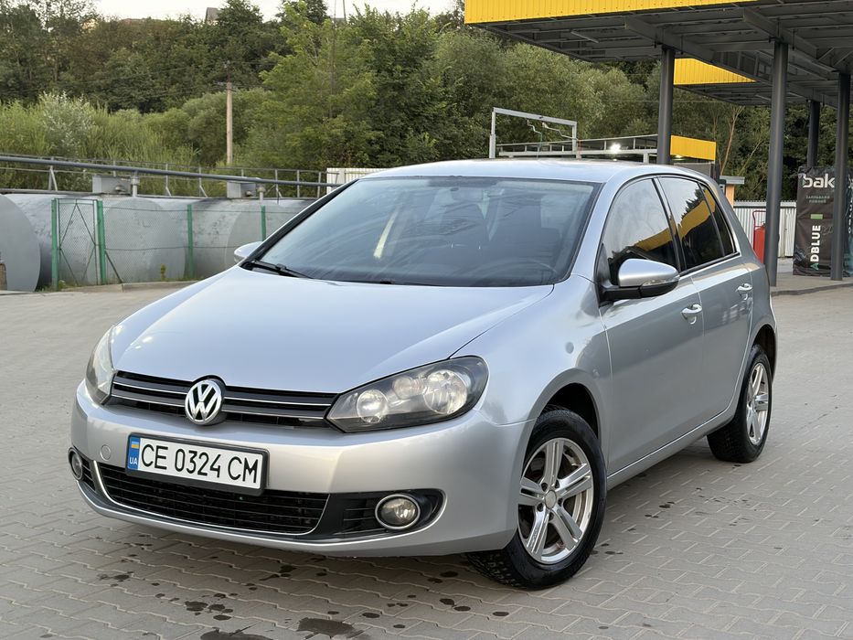 Гольф 6 автомат