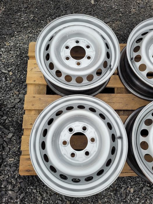 FELGI Stalowe Stalówki Sprinter Crafter - 16 cali 6x130