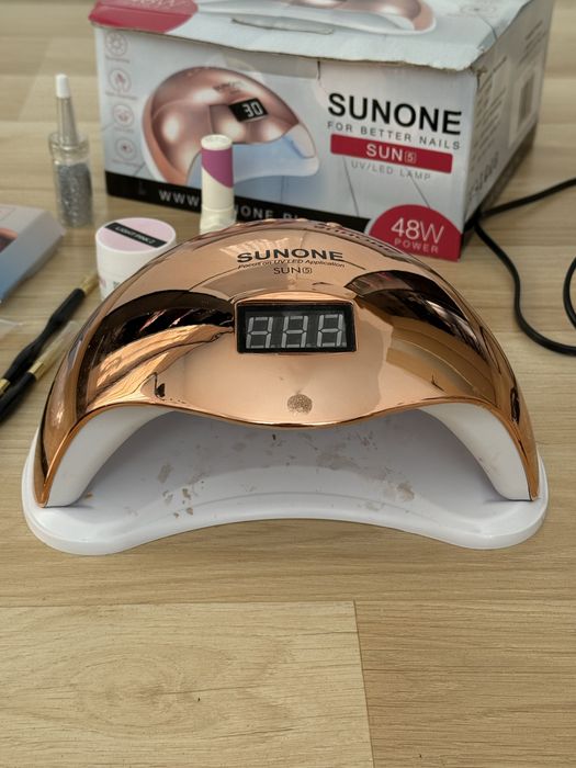 lampa uv 48W do lakierów, żeli hybrydowych