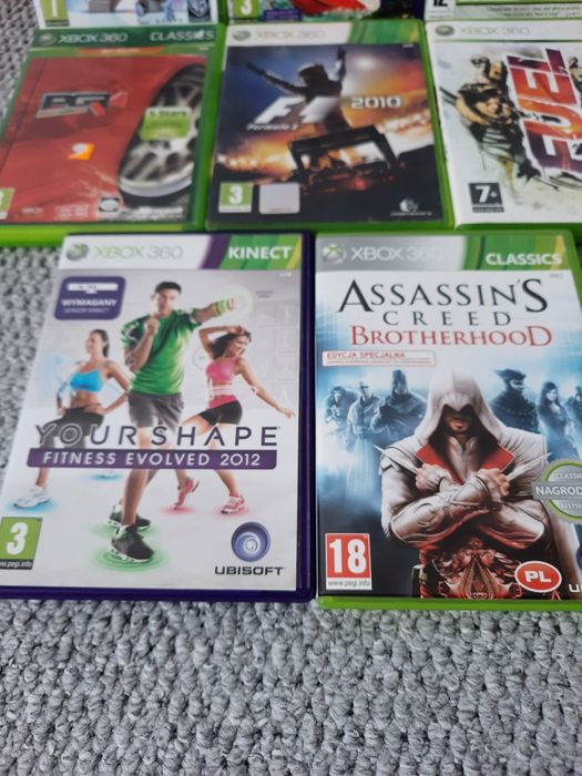Gry na Xbox 360 dla dzieci od 20zl