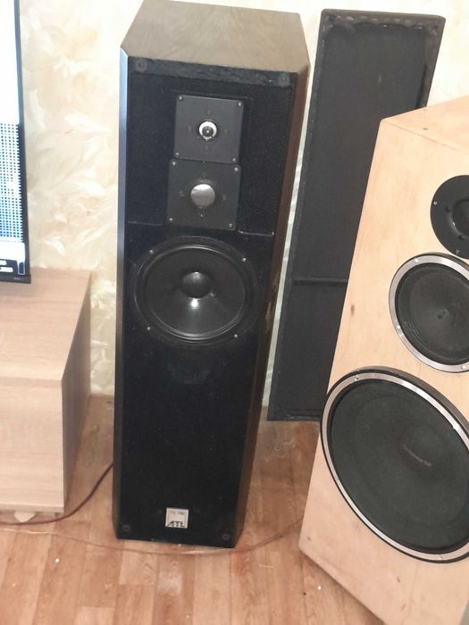 Акустика ATL 712 pro 2шт