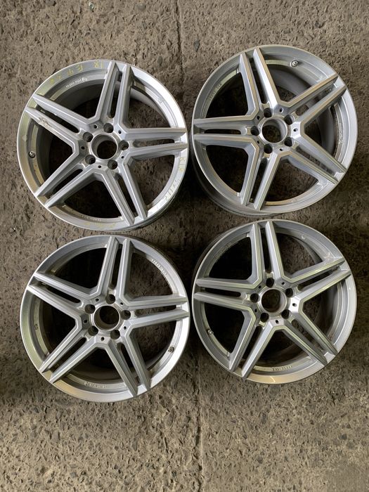Диски R18 Mercedes 5*112 VW ET38 Audi dia 66.6, J8