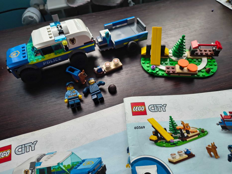 LEGO city policja jak nowe