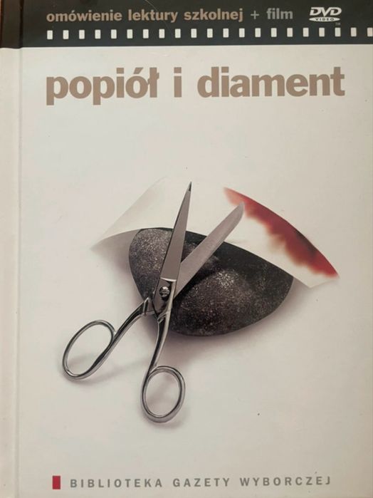 Plyta film dvd plus omowienie lektury szkolnej Popiol i diament