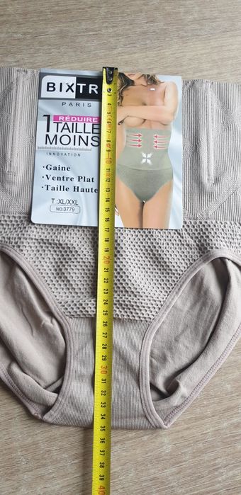 Damskie majtki figi modelujące xl